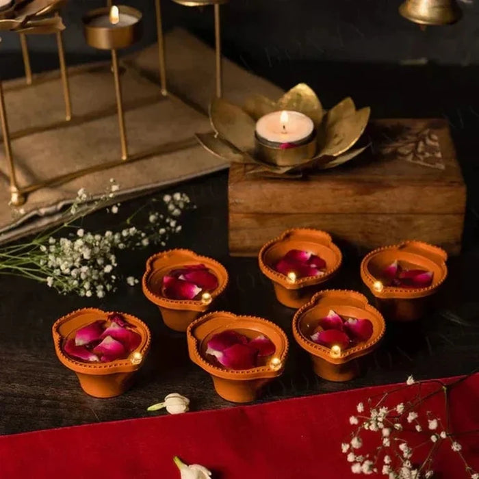 Magic Water Diya – Just Add Water, It Lights Up!