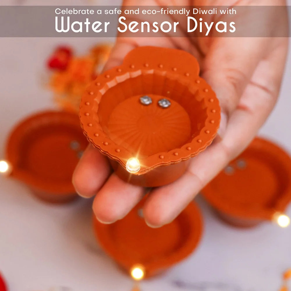 Magic Water Diya – Just Add Water, It Lights Up!